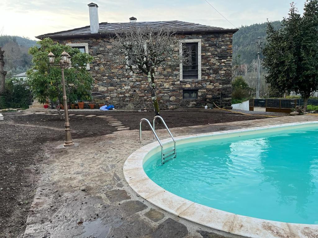 Casa Do Adro-Passadicos Do Paiva Arouca Villa Eksteriør bilde