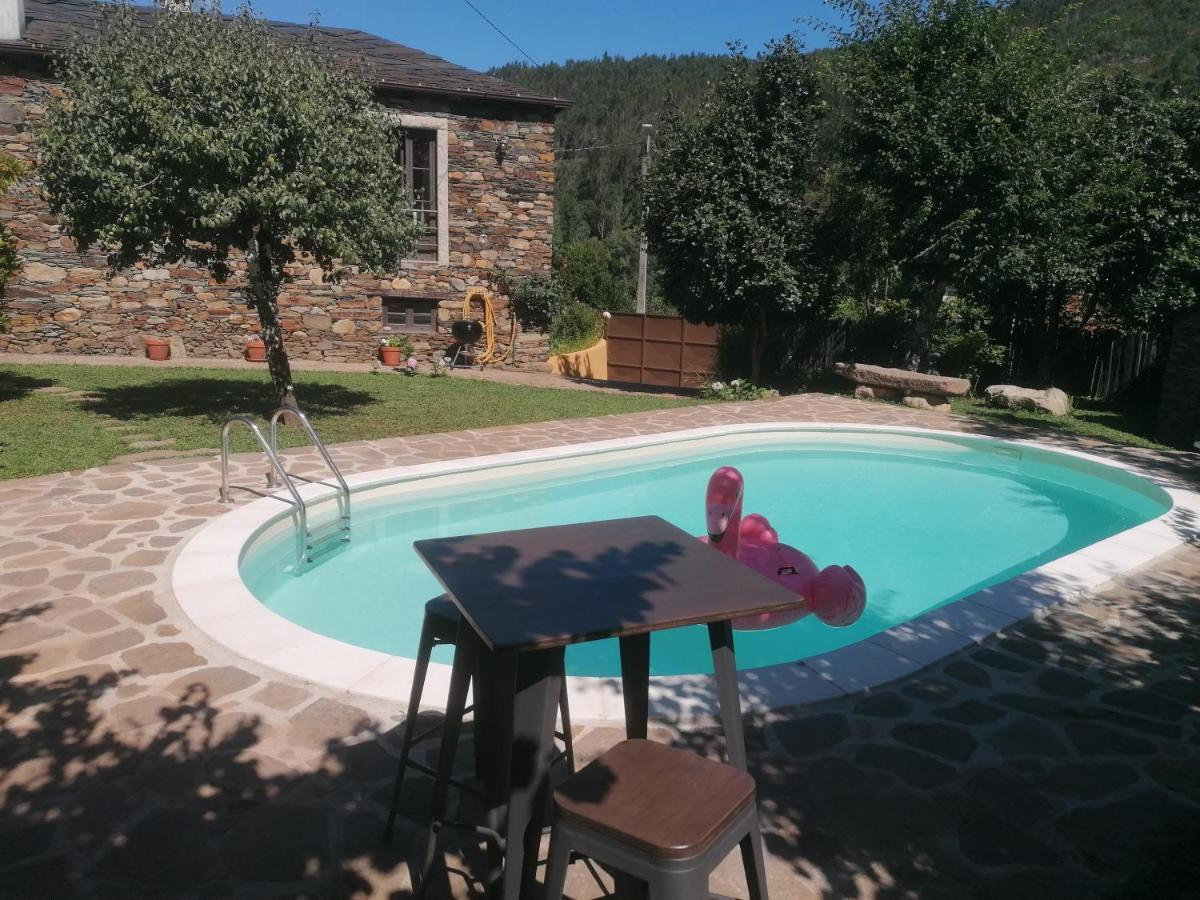 Casa Do Adro-Passadicos Do Paiva Arouca Villa Eksteriør bilde